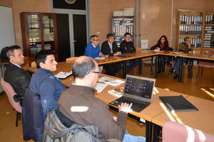 Investigadores de la UAL conocen el Plan de actuaciones de CEIMAR para 2018