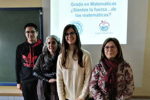 Ciencias Experimentales premia a otros dos pequeños genios matemáticos