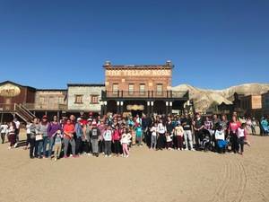 Diputación celebra una jornada multiaventura en el Oeste