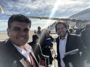 Ciudadanos Almería acude a Cataluña para la jornada electoral