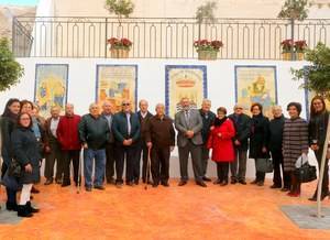 Inauguración de la nueva Plaza de los Alfareros de Albox