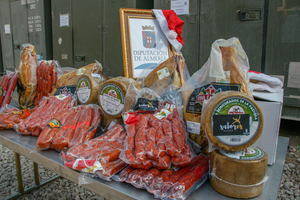 Los legionarios del contingente de Irak celebrarán la Navidad con los productos de ‘Sabores Almería’