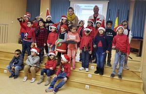 Actividades navideñas para los menores ingresados el Hospital La Inmaculada