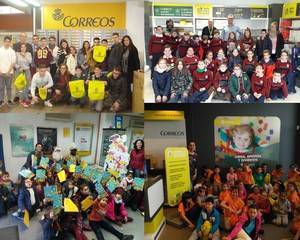 457 alumnos almerienses han participado en actividades educativas con CORREOS en el año 2017