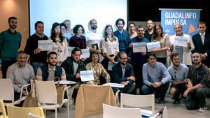 Dos proyectos innovadores almerienses en la segunda edición de Guadalinfo Impulsa