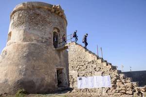 Cómo poner en valor del torreón de San Miguel, en Cabo de Gata