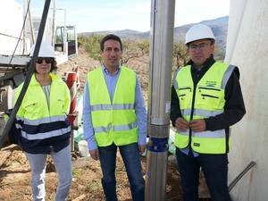 Sondeo ‘Cruce de Caminos’ en Benizalón ya está en marcha gracias a Diputación