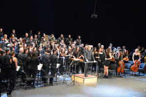 Agrupación Musical San Indalecio le pone ritmo a la Navidad en su concierto en el Auditorio