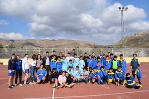 Níjar estrena el torneo solidario de Futsal