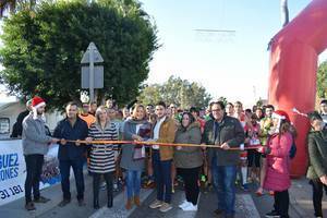 Disfraces y velocidad en la octava edición de la San Silvestre de Níjar