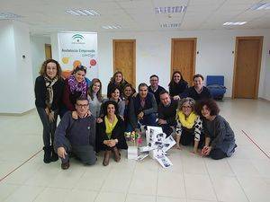 Andalucía Emprende mejora su creatividad en un taller para reforzar los servicios que ofrece a sus usuarios
