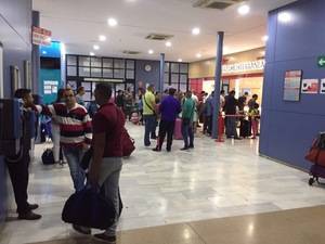 900.000 pasajeros usaron el Puerto de Almería en 2017