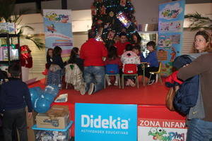 El Mercado Central se llena de niños con los talleres ‘Jumping Day’