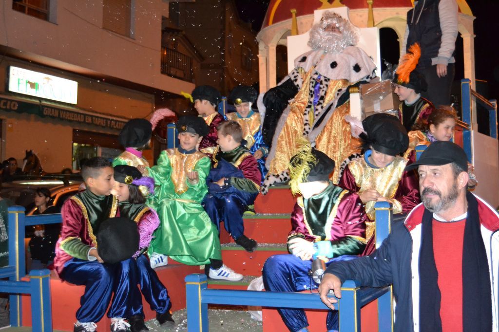 Plan de seguridad para las cabalgatas de Reyes Magos que recorrerán Vícar Noticias de Almeria