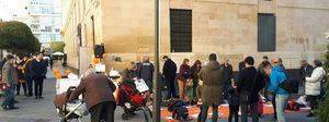 Encuentro para la Iniciación a la Acuarela de Ciudadanos de Almería en la capital