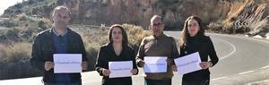 El PP lamenta la “incapacidad” de la Junta para el acondicionamiento de la A-391 tras de más de 10 años