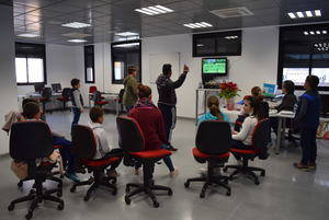 Gran participación y nivel en el concurso navideño de “juegos de la wii”