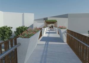 El Ayuntamiento aprueba el proyecto y licita las obras de la pasarela de Pescadería