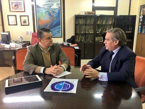 Sanz confía en que se pueda agotar el convenio pesquero con Marruecos