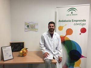 Un nutricionista se instala en los alojamientos gratuitos de Andalucía Emprende en Berja