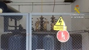 Se disfraza de funcionario del Ayuntamiento de Sorbas para robar el cobre de una cantera
