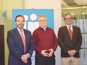 Cajamar firma un convenio con la Agrupación Nacional de Vendedores de Publicaciones