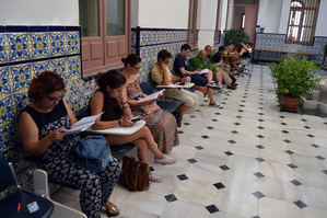 Los estudiantes de la UNED Almería ultiman la preparación de la primera fase de exámenes