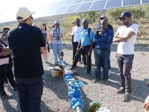Diputación garantiza el agua en el interior de la provincia a través la energía solar
