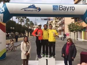 La Media Maratón de Cuevas recauda 2.200 € para la AECC