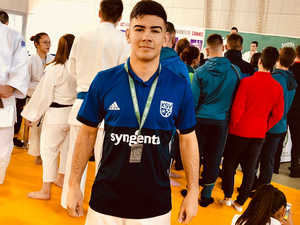 El almeriense Raúl Morales alcanza el subcampeonato de Andalucía de Judo