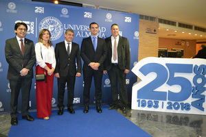 Gala para el 25 aniversario de la UAL