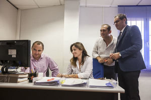 Diputación incrementa las atenciones telemáticas en la provincia a través de su Oficina Virtual