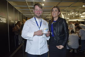 ‘Cocinero del año en Europa’ apoya a la candidatura de Almería a Capital Española de la Gastronomía 2019