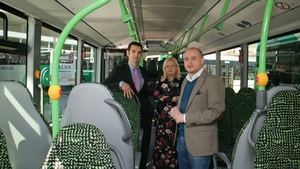 Nuevos autobuses con más plazas y accesibles para el área metropolitana