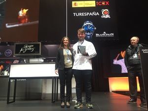 Cosentino entrega el “Premio Cocinero del Año en Europa” a Sebastian Frank en Madrid Fusión 2018