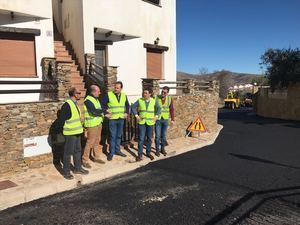 Diputación invertirá 335.000 € en mejorar la urbanización de Fondón