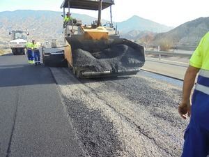 60.000 euros ha costado mejorar varios tramos de la A-92
