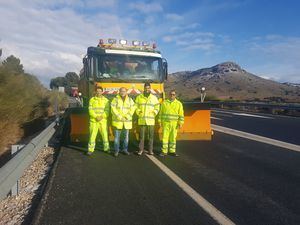El operativo de la Junta permite la circulación por toda la red autonómica de carreteras en la provincia de Almería