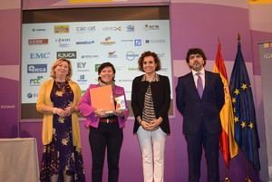 Cajamar y BCC reciben el distintivo “Igualdad en la empresa”