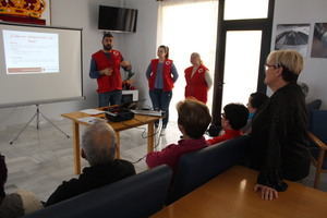 Los mayores de Huércal de Almería realizan un curso de estrategias para evitar olvidos cotidianos