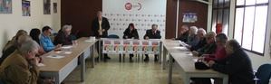Los jubilados de UGT piden la unión de todos para garantizar las pensiones