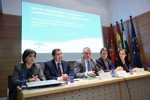 Carnero exige al Gobierno que cumpla sus compromisos sobre el Eje Caparacena-Baza-La Ribina