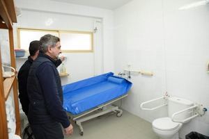 Diputación visita las obras de mejora en la Unidad de Levante de la Residencia Asistida