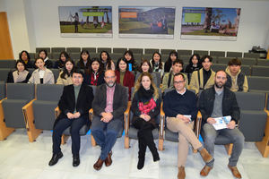 Español intensivo en la UAL para alumnos coreanos de la Universidad de Chonbuk