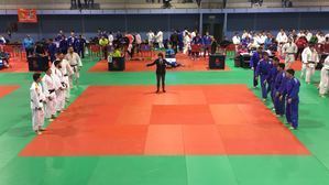 El equipo Ciudad de Almería se estrena con victorias en la Liga Nacional de Judo