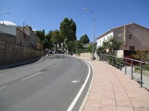 40.000€ las obras para la conexión ciclista de la vía verde de Serón con la avenida de Lepanto