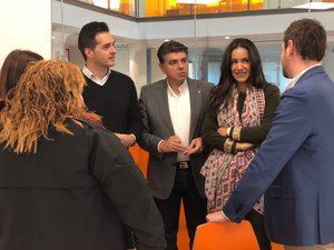 Miguel Cazorla: “Ciudadanos saldrá a ganar las elecciones municipales de 2019”