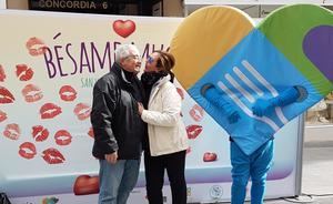 Más de medio millar de almerienses en el concurso ‘Bésame mucho’