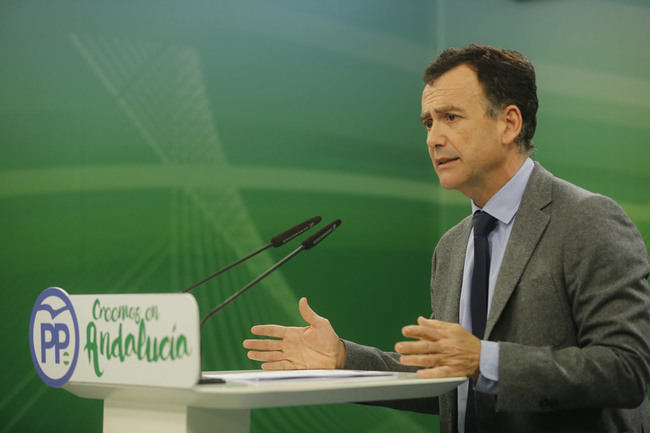 Pablo Venzal: “El PP-A es el único partido que busca recuperar el dinero de los ERE”