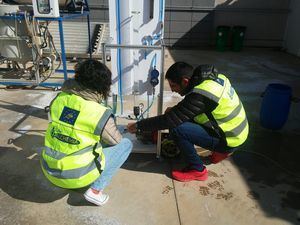 Diputación y CIESOL avanzan el proyecto ALCHEMIA construyendo una potabilizadora piloto a escala